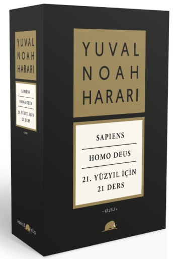Yuval Noah Harari Seti (Ciltli) - Kolektif Özel Prestij Kitap