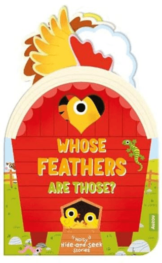 Noisy Hide and Seek: Whose Feathers Are Those? - Auzou Publishing Kitap
