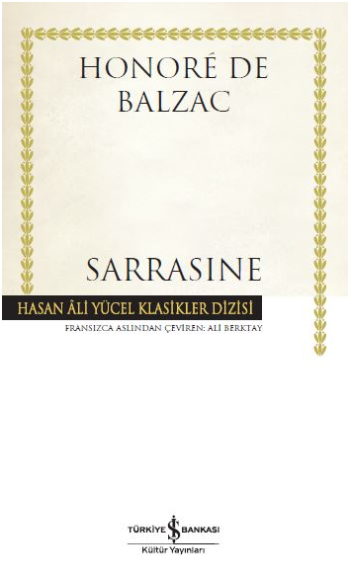 Sarrasine - İş Bankası Kültür Yayınları Kitap