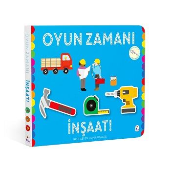 Oyun Zamanı - İnşaat (Ciltli) - İndigo Çocuk Kitap