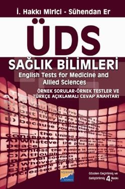 ÜDS Sağlık Bilimleri İ. Hakkı Mirici Türkçe kitap kapağı