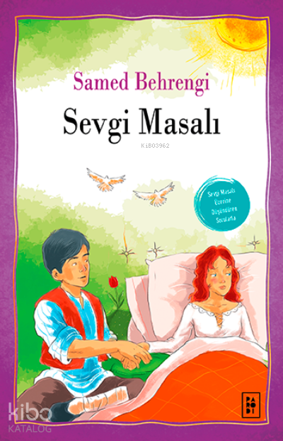 Sevgi Masalı - Parodi Yayınları Kitap