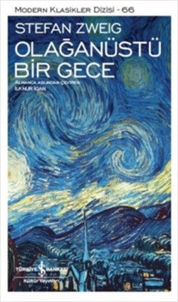 Olağanüstü Bir Gece - İş Bankası Kültür Yayınları Kitap