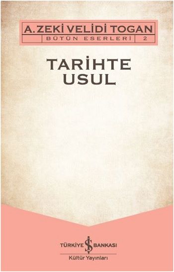 Tarihte Usul - İş Bankası Kültür Yayınları Kitap