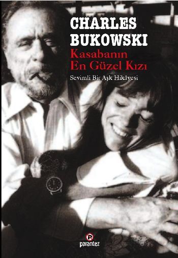 Kasabanın En Güzel Kızı Charles Bukowski Türkçe kitap kapağı