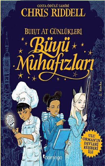 Büyü Muhafizlari - Domingo Yayınevi Kitap