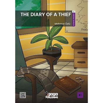 The Diary of a Thief - Gaga Yayınları Kitap