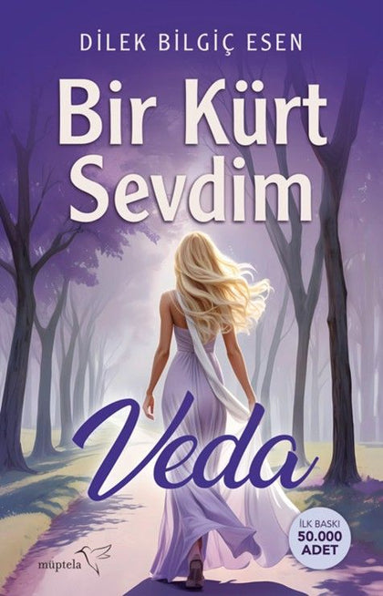 Bir Kürt Sevdim-Veda - Müptela Yayınevi Kitap