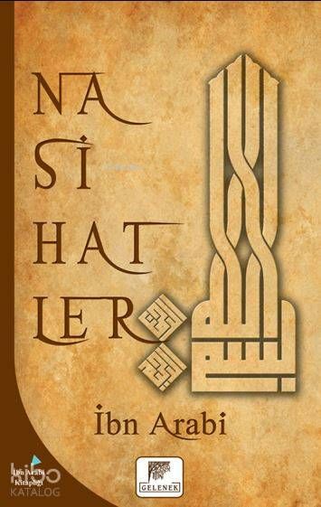 Nasihatler - Gelenek Yayıncılık Kitap