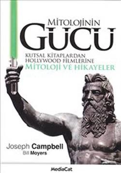 Mitolojinin Gücü Bill Moyers Türkçe kitap kapağı