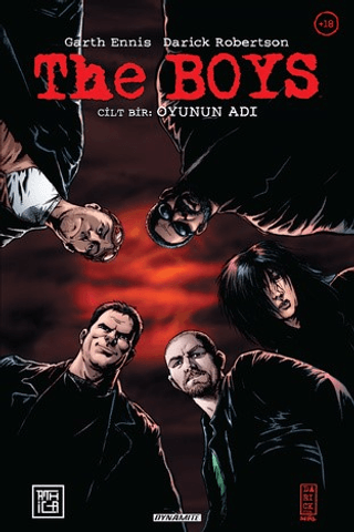 The Boys 1 - Athica Yayınları Kitap