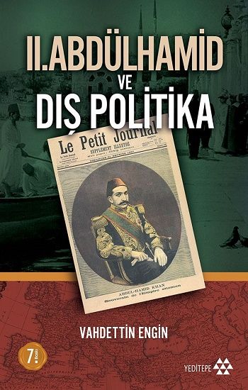 2. Abdülhamid ve Dış Politika - Vahdettin Engin, Osmanlı Tarihi Türkçe kitap kapağı