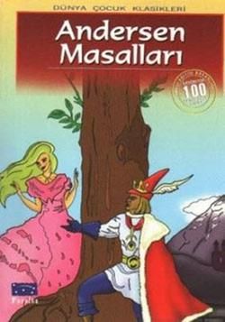 Andersen Masalları Hans Christian Andersen Türkçe çocuk kitabı kapağı