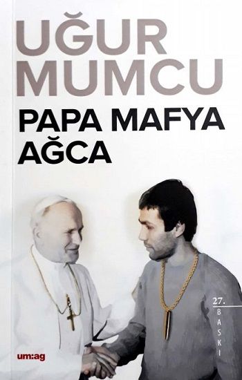 Papa Mafya Ağca - Um:ag Yayınevi Kitap