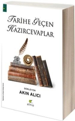 Tarihe Geçen Hazırcevaplar - Akın Alıcı, Kişisel Gelişim Türkçe kitap kapağı