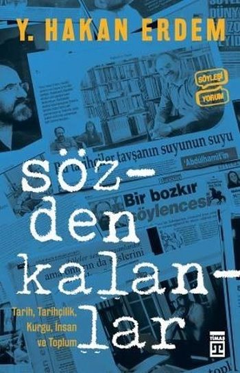 Sözden Kalanlar - Timaş Yayınları Kitap