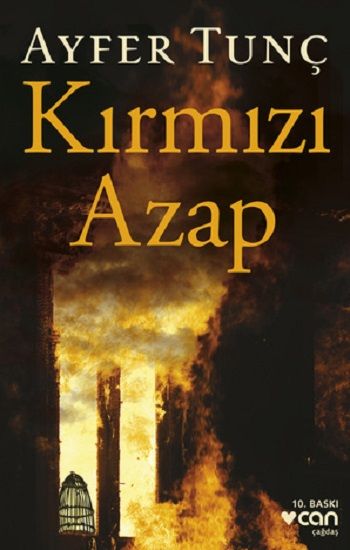 Kırmızı Azap - Can Yayınları Kitap
