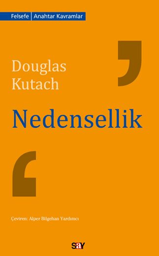 Nedensellik - Say Yayınları Kitap