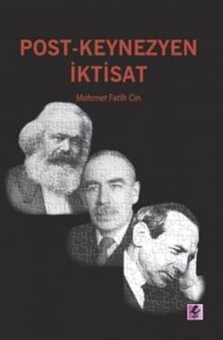 Post-Keynezyen İktisat - Mehmet Fatih Cin, Akademik Kitaplar Türkçe kitap kapağı