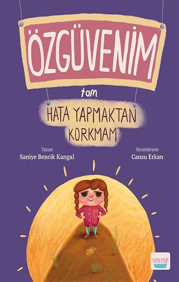 Özgüvenim Tam Hata Yapmaktan Korkmam - Turta Kitap Kitap