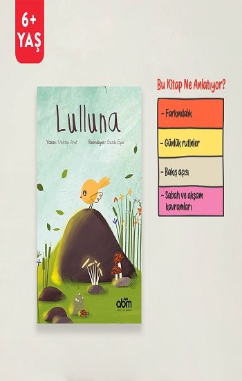 Lulluna - Abm Yayınevi Kitap