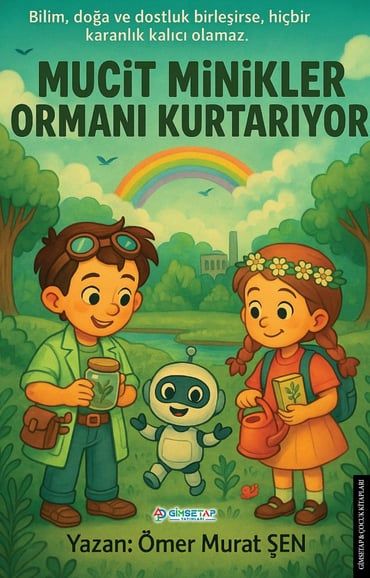 Mucit Minikler Ormanı Kurtarıyor - Gimsetap Yayınları Kitap