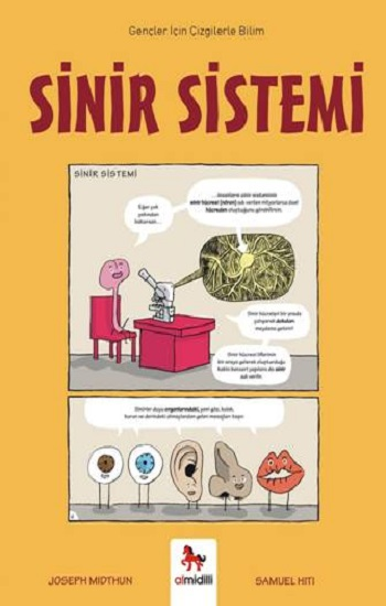 Sinir Sistemi – Gençler İçin Çizgilerle Bilim - Almidilli Kitap