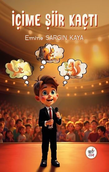 İçime Şiir Kaçtı - Servet Yayınevi Kitap