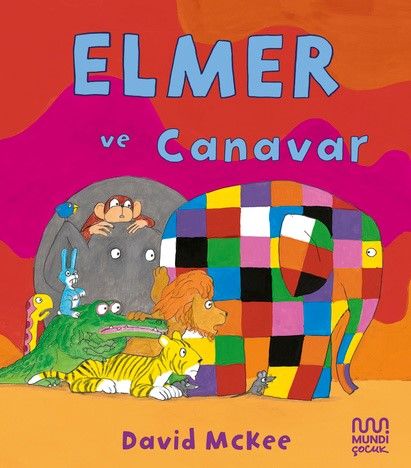Elmer ve Canavar - Mundi Kitap