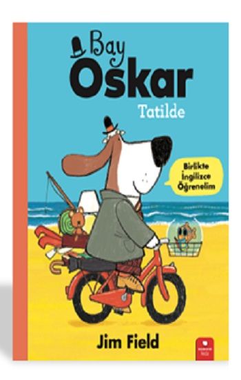 Bay Oskar Tatilde - Redhouse Kidz Yayınları Kitap