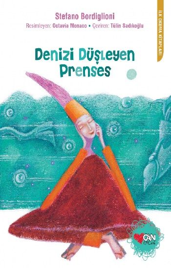 Denizi Düşleyen Prenses - Can Çocuk Yayınları Kitap