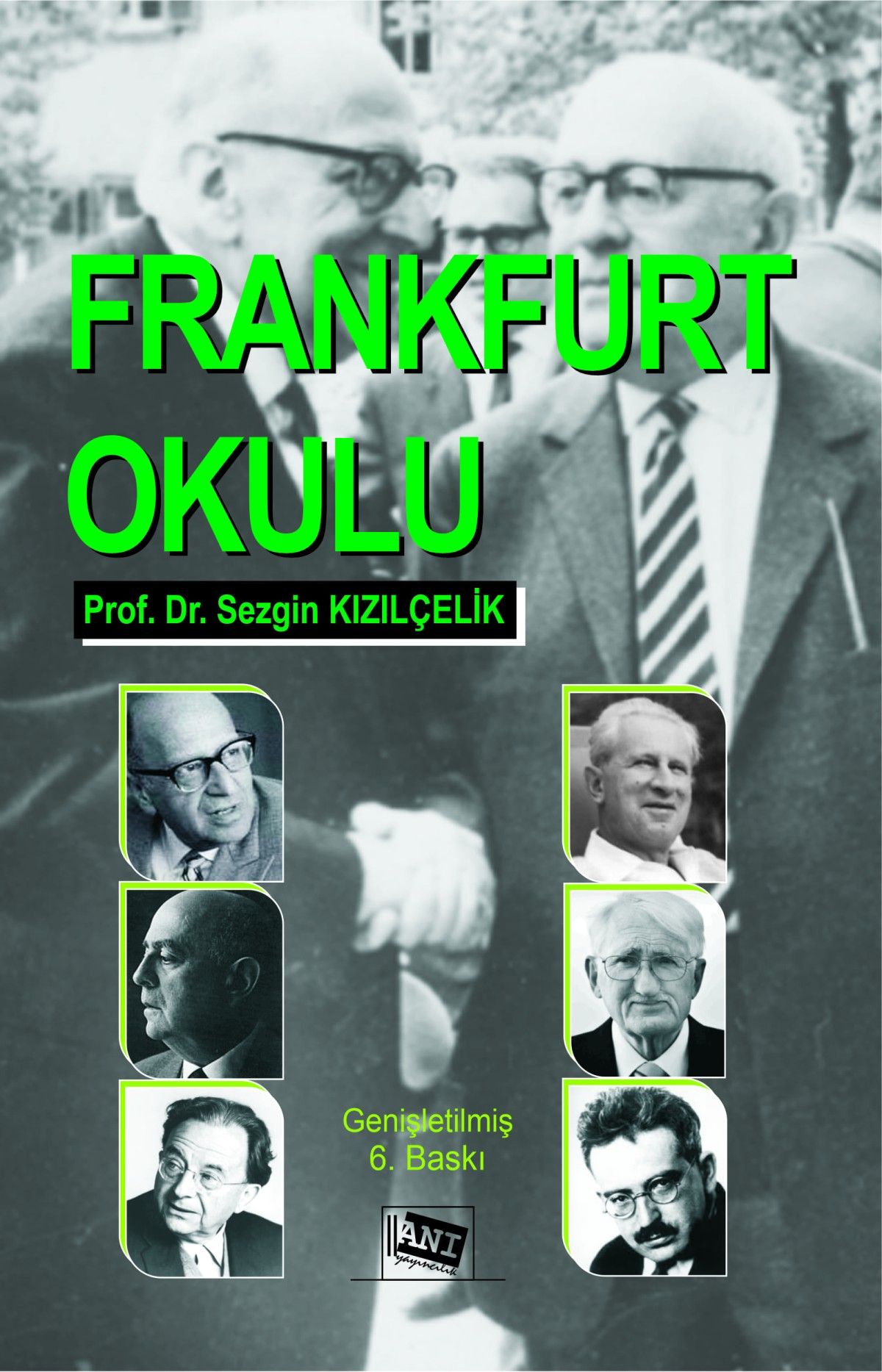 Frankfurt Okulu - Anı Yayıncılık Kitap