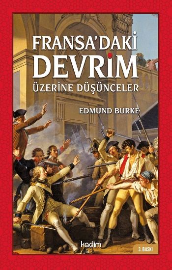 Fransa'daki Devrim Üzerine Düşünceler - Kadim Yayınları Kitap