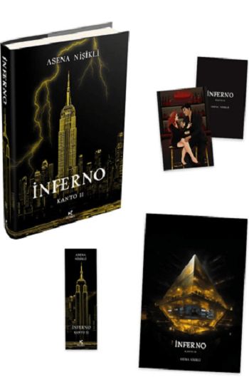 İnferno 2 (Ciltli) - Pukka Yayınları Kitap