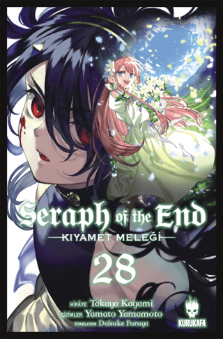 Seraph of the End – Kıyamet Meleği 28 - Kurukafa Kitap