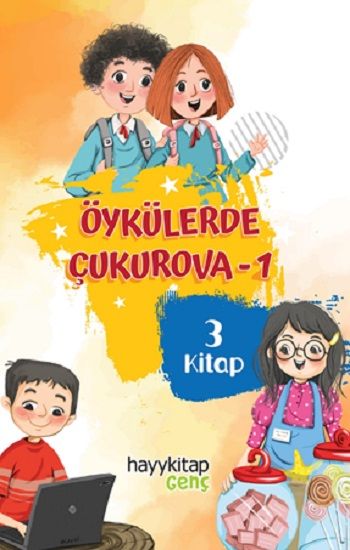Öykülerde Çukurova-1 (3 Kitap) - Hayykitap Kitap