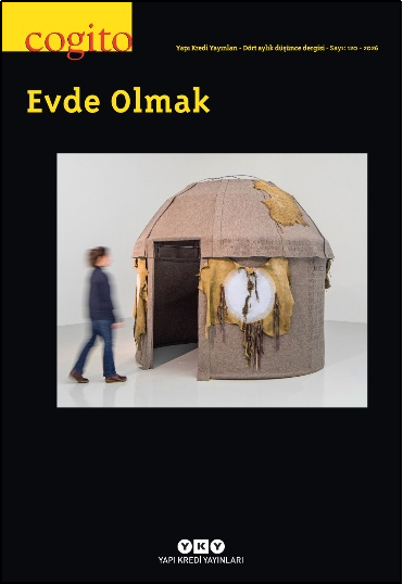Cogito 120 - Evde Olmak - Yapı Kredi Yayınları - Dergi Kitap