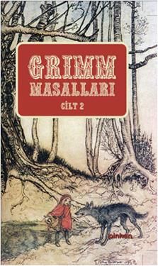 Grimm Masalları Cilt: 2 Grimm Kardeşler Türkçe kitap kapağı