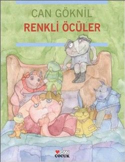 Renkli Öcüler - Can Çocuk Yayınları Kitap