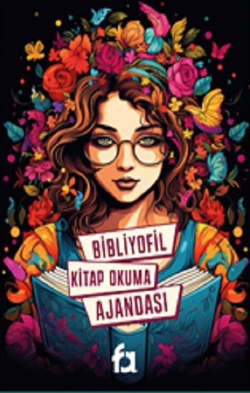 Bibliyofil Kitap Okuma Ajandası - Çiçek Kız - Fa Yayınları Kitap