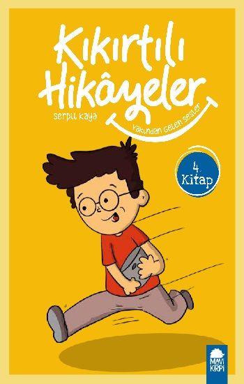 Yakından Gelen Sesler - Kıkırtılı Hikayeler - Mavi Kirpi Yayınları Kitap