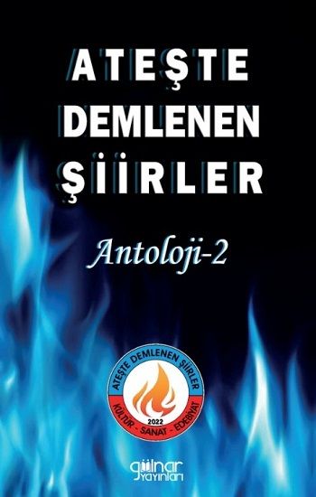 Ateşte Demlenen Şiirler Antoloji - 2 - Gülnar Yayınları Kitap