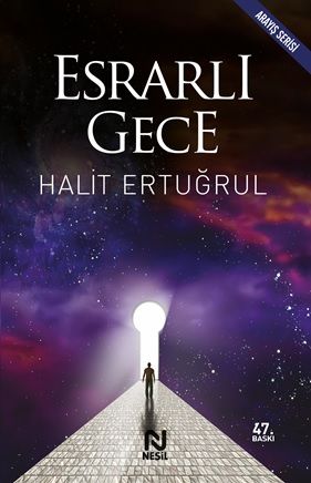 Esrarlı Gece Halit Ertuğrul Türkçe kitap kapağı