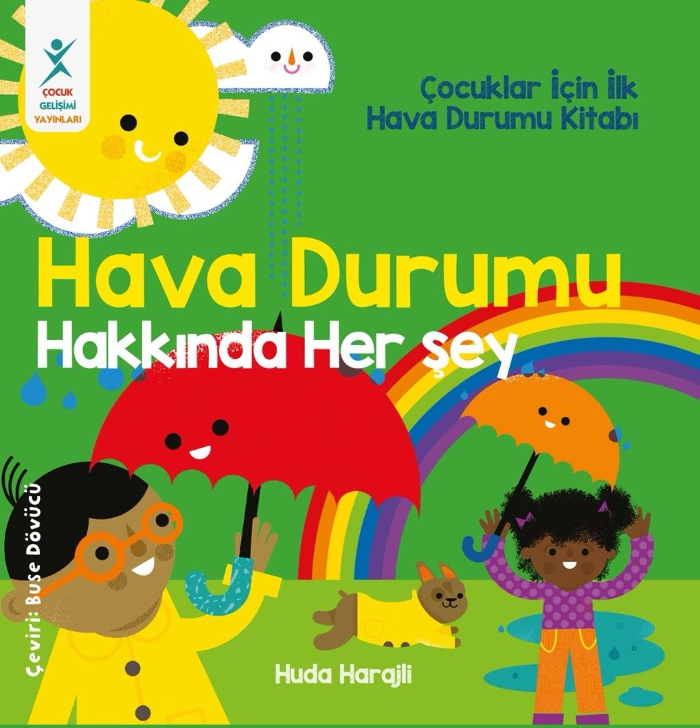 Hava Durumu Hakkında Her Şey - Çocuk Gelişimi Yayınları Kitap