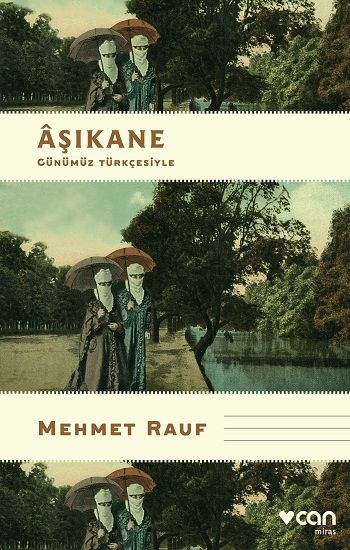 Aşıkane - Can Yayınları Kitap