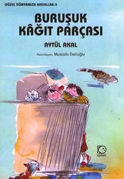 Buruşuk Kağıt Parçası - Uçanbalık Yayıncılık Kitap