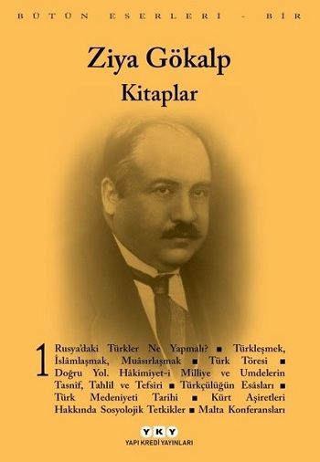 Ziya Gökalp -  Kitaplar 1 - Yapı Kredi Yayınları Kitap