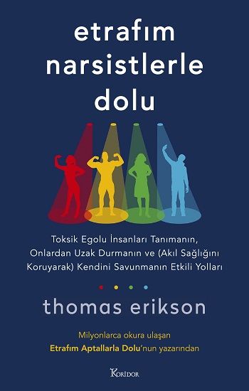 Etrafım Narsistlerle Dolu - Koridor Yayıncılık Kitap
