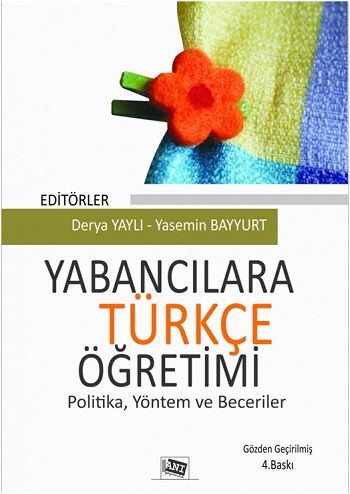 Yabancılara Türkçe Öğretimi - Anı Yayıncılık Kitap