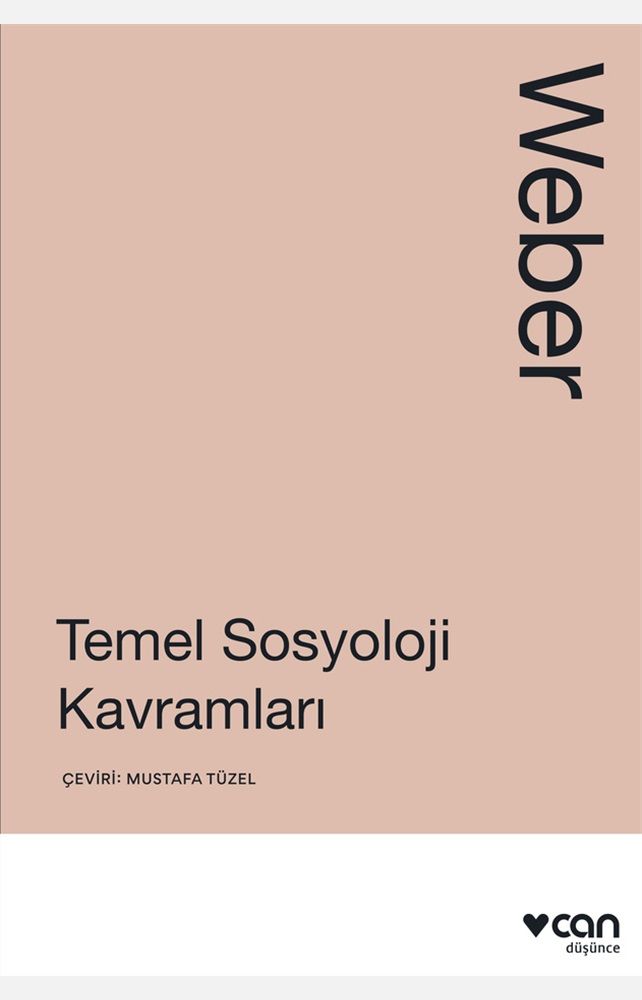 Temel Sosyoloji Kavramları - Can Yayınları Kitap
